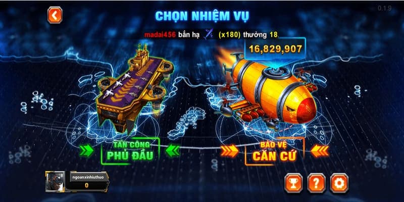 Bắn Cá 3 Đại Chiến B52 Dream86