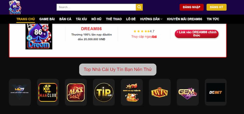 Dream 86 hợp tác