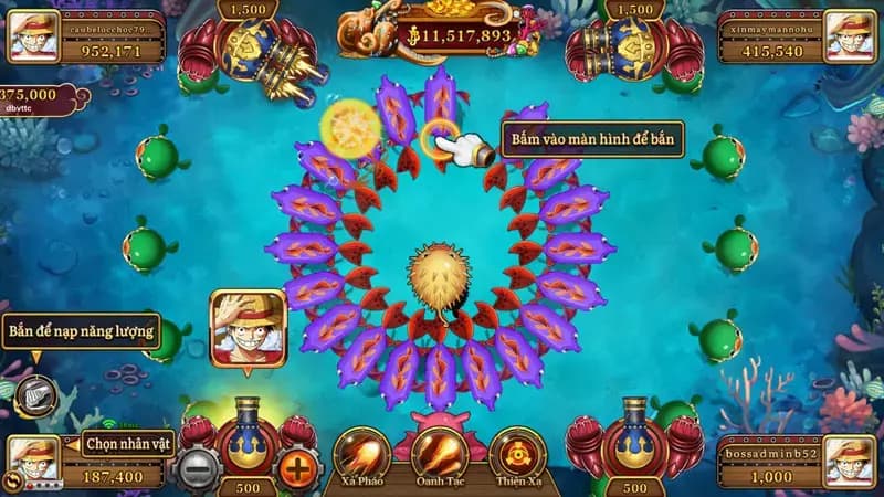 Bắn cá Đại Hải Trình Dream86: Chinh phục game bắn cá bom tấn 4 kỹ năng có trong game