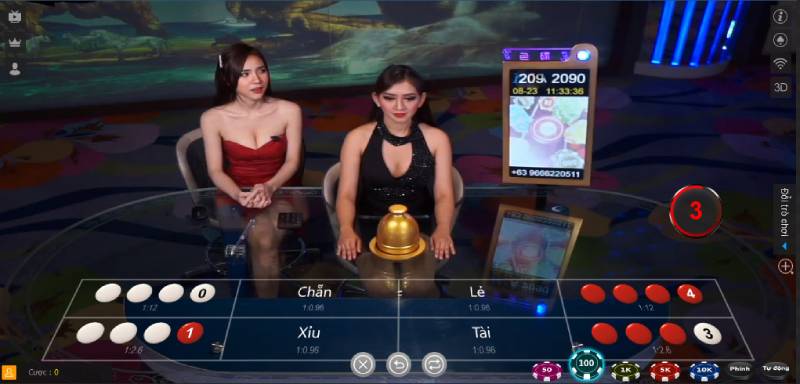 Xóc đĩa Dream86 | Chi tiết luật cược dành cho thành viên mới 2 Xóc đĩa Dream86